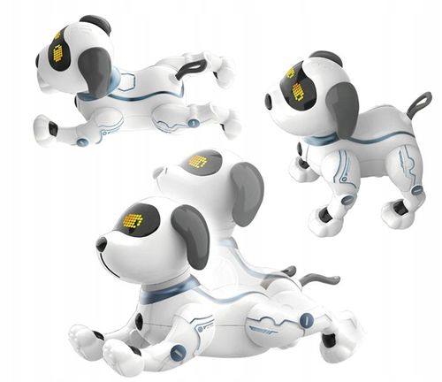 INTERAKTYWNY ROBO PIES ZDALNIE STEROWANY GŁOSEM na Arena.pl