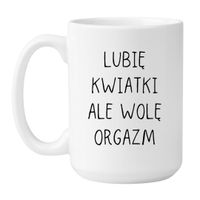 Duży Biały 450 ml