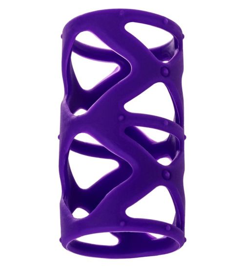 Fioletowa nakładka stymulująca zdjęcie 3