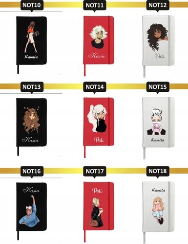 Notes A5 pomoc drogowa TWÓJ NAPIS personalizacja na Arena.pl