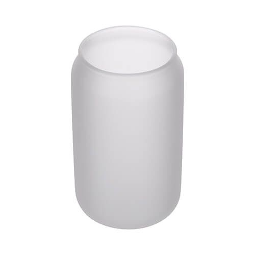 Szklanka 400 ml szroniona do sublimacji zdjęcie 2