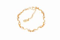 bransoletka z kryształami z kolekcji wedding dream (b8153au)