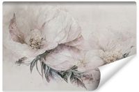 Fototapeta Do Sypialni KWIATY Abstrakcja Natura Styl Vintage 315cm x 210cm
