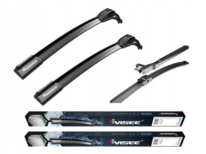 Wycieraczki Visee do BMW 3 E90 2005-2009 zdjęcie 3