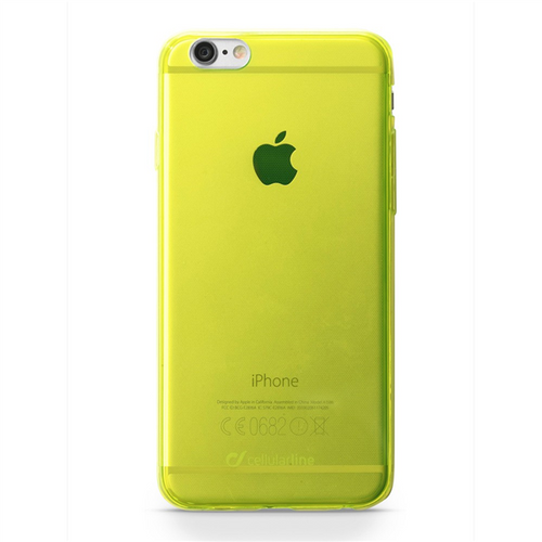 CELLULAR LINE Fluo Etui iPhone 6/6S żółte na Arena.pl