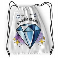 Plecak Sportowy Szkolny Wróżbity Worek Torba Z Nadrukiem Ze Zdjęciem