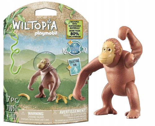 Playmobil - 71057 - Wiltopia Orangutan na Arena.pl
