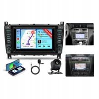 Radio Nawigacja Gps Do Mercedes C W203 Clk W209 2Gb 64Gb 7" Android Carplay