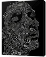 Obraz 70x90cm Rysy i Zarysy