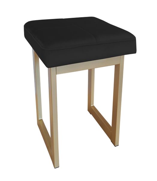 TABORET SOLID 60cm STOŁEK LOFT podstawa złota MG19 zdjęcie 1