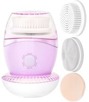 SZCZOTECZKA SONICZNA DO TWARZY 6TRYBÓW 3KOŃCÓWKI USB MASAŻ VITAMMY KLENEO