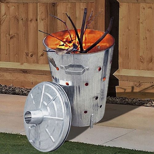 Spalarnia spalarka ogrodowa wiadro 75l solidne na liście Linder na Arena.pl