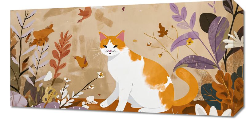 Obraz 60x30cm Pospolita Krasa zdjęcie 1