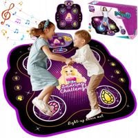 MATA DO TAŃCZENIA MUZYCZNA GRA DZIECI ZRĘCZNOŚCIOWA KEYBOARD TANIEC MUZYKA