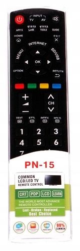 PILOT DO PANASONIC SMART TV 3D LED LCD UNIWERSALNY na Arena.pl