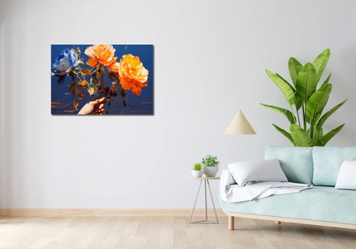 Obraz 90x60cm Żywy Uścisk na Arena.pl