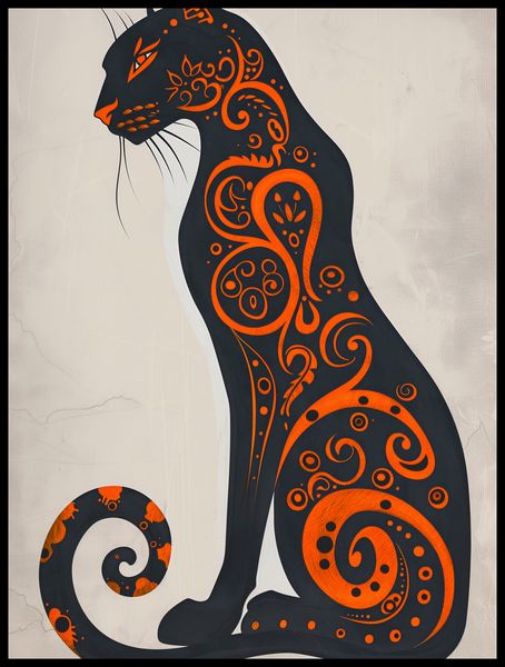 Plakat 60x80cm Sztuka i Ornament zdjęcie 2