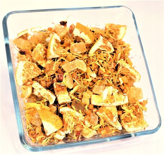 Herbata Całkowicie Owocowa Mango Tango 250g zdjęcie 1