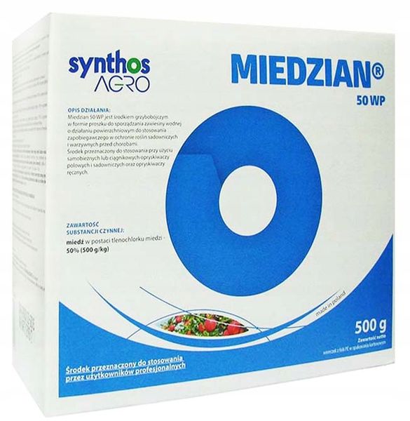 Miedzian 50 WP 500g 0,5kg Synthos zdjęcie 3