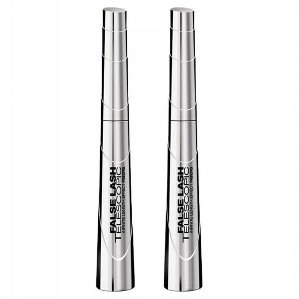 L'Oreal False Lash Telescopic Magnetic Black 2 szt zdjęcie 1