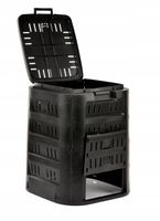 Zgrabny ekonomiczny KOMPOSTOWNIK 220L - nowy model