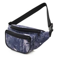 NERKA saszetka biodrówka damska polska gazeta N123 fioletowa