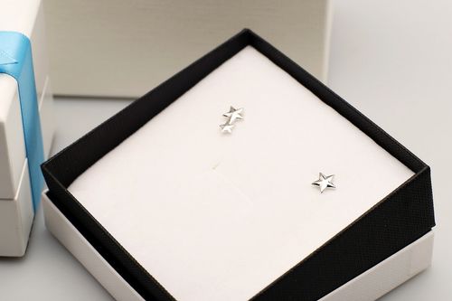 Srebrne kolczyki Staviori na Arena.pl