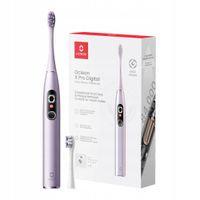 Szczoteczka soniczna Oclean X Pro Digital Akumulatorowa 2 Końcówki Fiolet