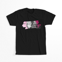 Koszulka Czarna Wuthering Waves - WYBIERZ FASON I KOLOR KOSZULKI Damska L