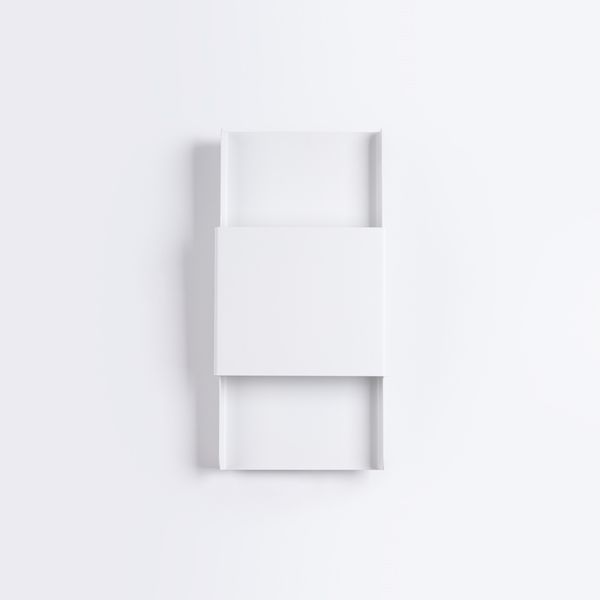 Kinkiet DURLIN biały zdjęcie 2