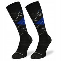 Termoaktywne skarpety zimowe do jazdy konno 40% wełny merynosowej