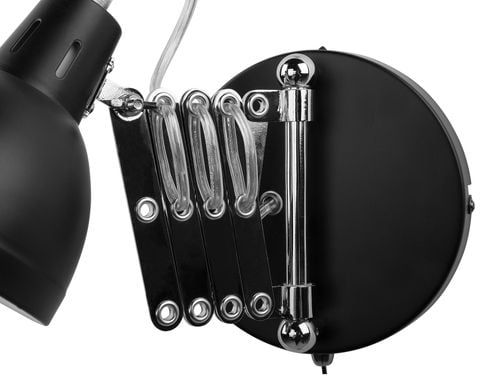 Lampa ścienna czarna HARRINGTON na Arena.pl