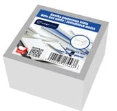 kostka papier biała 85x85x35 mm klejona  4437
