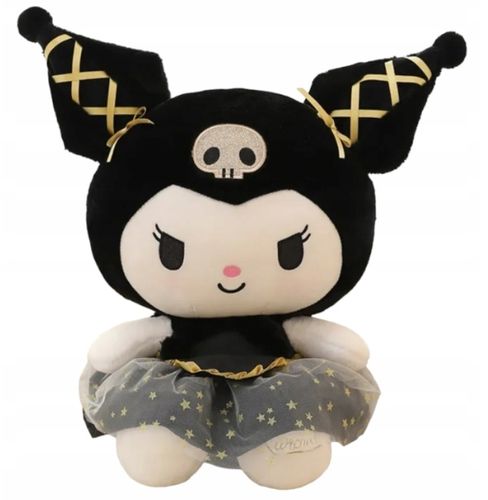 Maskotka Hello Kitty Pluszowa Kuromi Kotek Pluszak Przytulanka Duża 35cm na Arena.pl