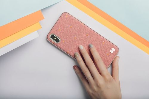 Moshi Vesta Etui do iPhone Xs Max (Macaron Pink) na Arena.pl