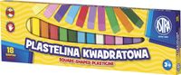 plastelina 18kol astra kwadratowa 83814904 a"4