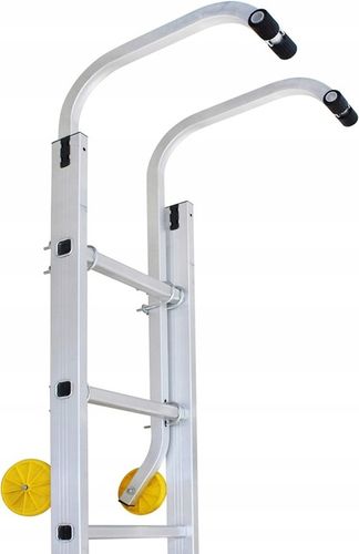 Adaptacja na dach HIGHER uchwyt na KALENICĘ do drabiny na Arena.pl