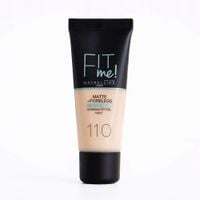 maybelline fit me matte+poreless podkład 110 porcelain 30 ml