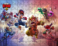 Puzzle tradycyjne Brawl Stars - Nowy Sezon