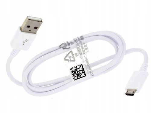 ORYGINALNY KABEL MICRO USB SAMSUNG ECB-DU4EWE 1.5M na Arena.pl
