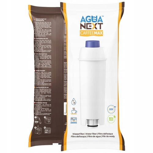 5x Aqua Next filtr do ekspresu Delonghi + oryginalny odkamieniacz Delonghi na Arena.pl