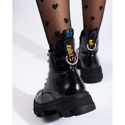 Lakierowane botki damskie r.36 na Arena.pl