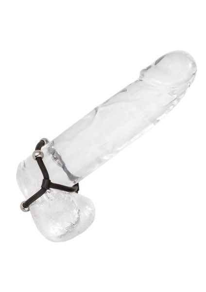 Beaded Dual Silicone Maximizer Black zdjęcie 6