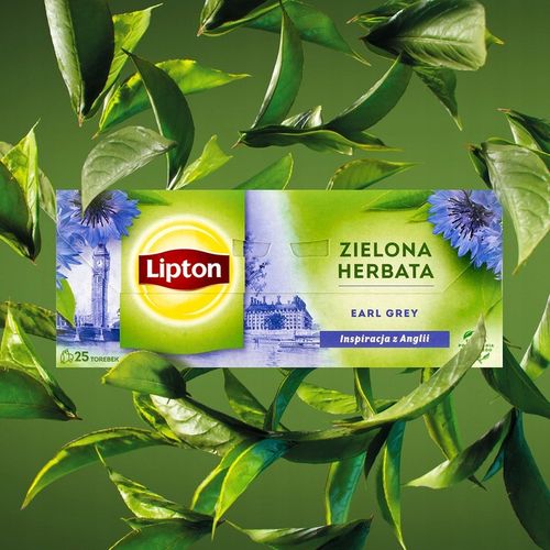 Zestaw Lipton Herbata zielona ekspresowa mix smaków 5x20 torebek + GRATIS na Arena.pl