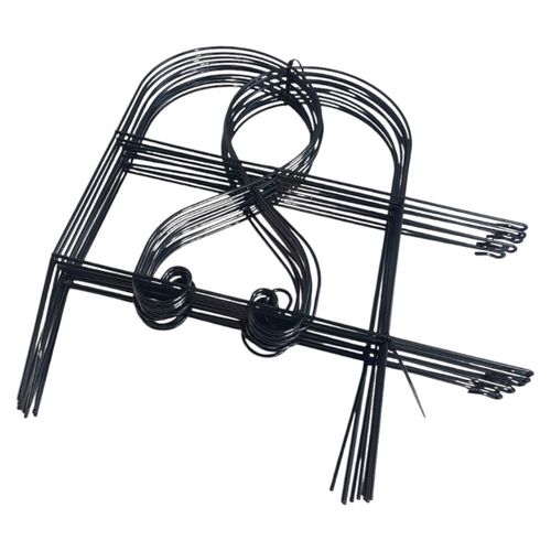 ogrodzenie płotek metalowy ogrodowy 10szt na Arena.pl