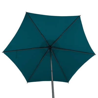Parasol rozkładany Soya Teal 2,7m zdjęcie 4