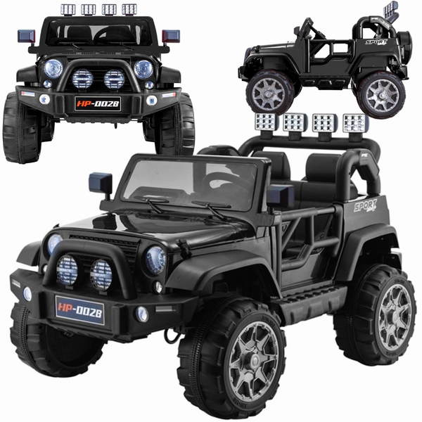 Auto na Akumulator Jeep HP012 Czarne zdjęcie 1