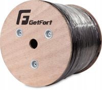 KABEL SKRĘTKA GETFORT CAT.6 F/UTP UV ŻELOWANY 305m