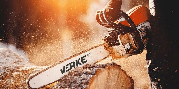 PROWADNICA Z 2 ŁAŃCUCHAMI PIŁY PILARKI SPALINOWEJ 10'' 25cm 3/8" 1,3mm 40o zdjęcie 6