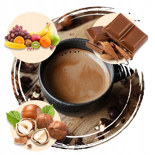 Kawa mielona 100% Arabica Świeżo palona Brazylia Santos 250g na Arena.pl